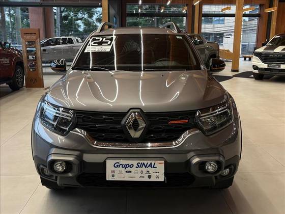 RENAULT DUSTER 1.3 TCE FLEX ICONIC PLUS X-TRONIC